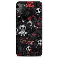 Xiaomi Poco M3 Uyumlu Kılıf Motorsiklet (30) Silicone Case İskelet