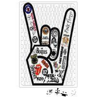 Rock n' Roll Puzzle 240 Parça Yapboz