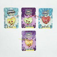 EuroCat Kedi Oyuncağı Yaldızlı Kalp