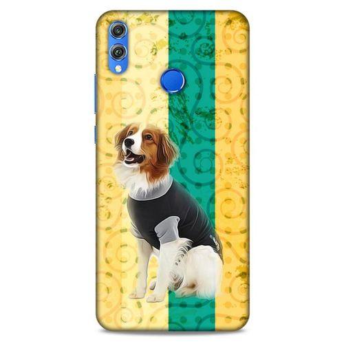 Huawei Honor 8x Kılıf Köpek Kıyafetleri (42) Rugged Armor Kılıf Tshirt