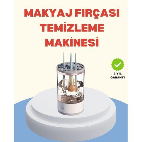 Profesyonel Makyaj Fırçası Temizleme Ve Kurutma Makinesi