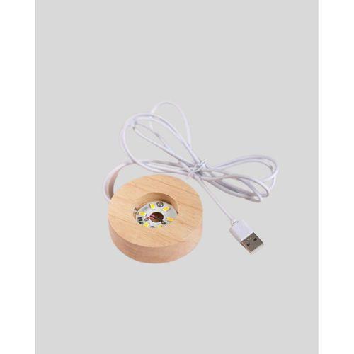 Led Işıklı Kalp Desenli Cam Küre Büyük Boy Ahşap Tabanlı