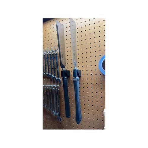 Japon El Testere Pegboard Tutucu 3D Baskı (Bu ürün Sadece Plastik parçadır - Almadan Önce Soru Sorabilirsiniz)