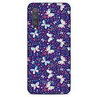 Xiaomi Mi 9 Kılıf Kelebek Etkisi (3) Kapak Kırmızı Lacivert