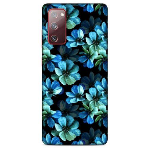 Samsung Galaxy S20 Fe Uyumlu Kılıf Mavi Delisi (44) Tough Armor Kılıf Bahar