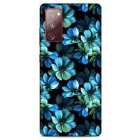 Samsung Galaxy S20 Fe Uyumlu Kılıf Mavi Delisi (44) Tough Armor Kılıf Bahar
