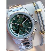 Slazenger İtalyan Tasarım Bileklik Hediyeli 2 Yıl Garantili 10 Atm Çelik Erkek Kol Saat ESL.Y2554.6