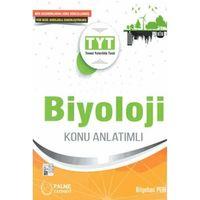 TYT Biyoloji Konu Anlatımlı Palme Yayınları