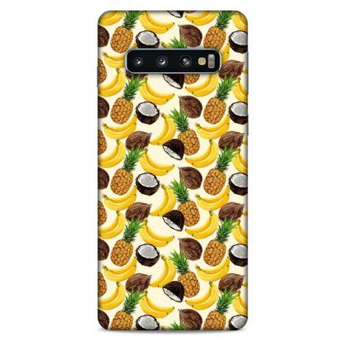 Frutix Meyve Mix 10 Samsung Galaxy S10 Kılıf Desenli Silikon