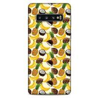 Frutix Meyve Mix 10 Samsung Galaxy S10 Kılıf Desenli Silikon
