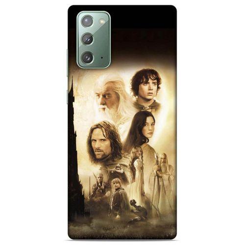 Lopard Samsung Galaxy Note 20 Uyumlu Kılıf IMDB Film (14) Lansman Kılıf LOR İki Kule