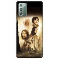 Lopard Samsung Galaxy Note 20 Uyumlu Kılıf IMDB Film (14) Lansman Kılıf LOR İki Kule