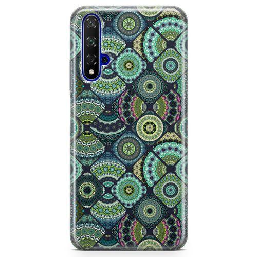 Honor View 20 Kılıf Hintoloji Arka Kapak Koruma Desenli Full Koruyucu