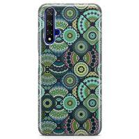 Honor View 20 Kılıf Hintoloji Arka Kapak Koruma Desenli Full Koruyucu