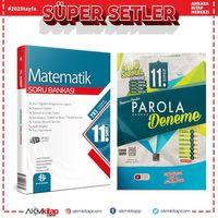 Bilgi Sarmal 11.Sınıf Matematik Soru Bankası ve Evrensel 4 lü Sarmal Deneme Seti 2 Kitap