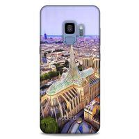 Samsung Galaxy S9 Kılıf Dünya Mimarisi (8) Baskılı Kılıf Notre Dome