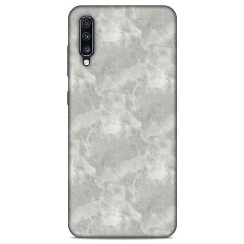 Mermer Desenli (3) Tema Kapak Gri Samsung Galaxy A70 Kılıf