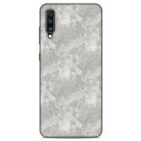 Mermer Desenli (3) Tema Kapak Gri Samsung Galaxy A70 Kılıf