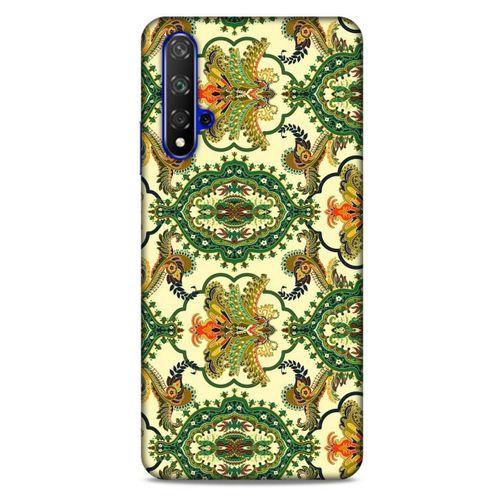 Ethnic Culture (83) Huawei P Smart S Y8P Kılıf Silikon Kapak Desenli