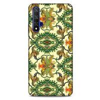Ethnic Culture (83) Huawei P Smart S Y8P Kılıf Silikon Kapak Desenli