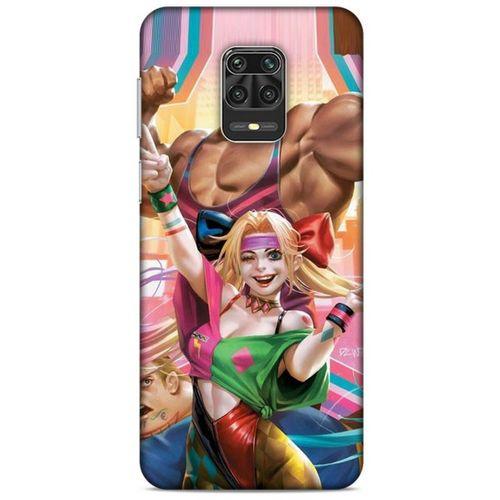 Xiaomi Redmi Note 9 Pro Uyumlu Kılıf Harley Quinn (43) Thin Fit Kılıf Malakit