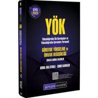 2025 YÖK GYS ve Ünvan Değişikliği Konu Anlatımlı Soru Bankası Pegem Yayınları