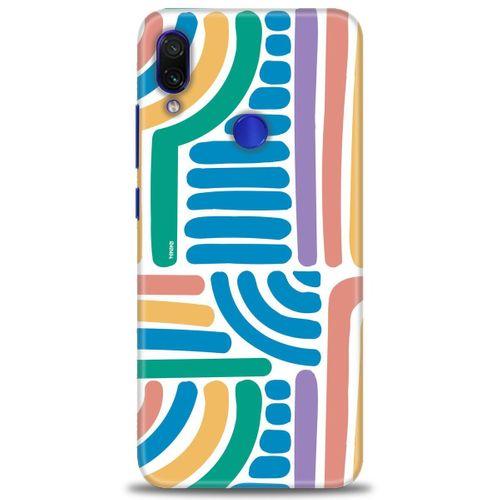 Xiaomi Redmi Note 7 Kılıf HD Baskılı Kılıf - Joy + Tam Ekran Koruyucu