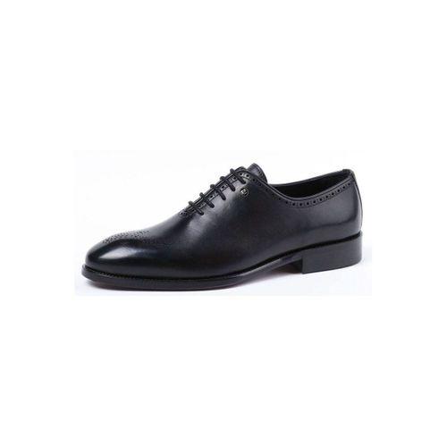 Pierre Cardin 4639, Siyah Bağcıklı Neolit Taban Erkek Ayakkabı