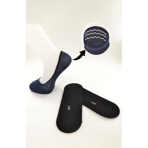 Şirin 3 Lü Erkek Düz Renk Silikonlu Suba Babet Çorap