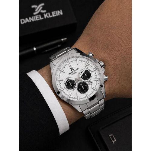 Daniel Klein Premium Çelik Kordon 2 Yıl Garantili 3 Atm Suya Dayanıklı Erkek Kol Saati EDK.R11095.1