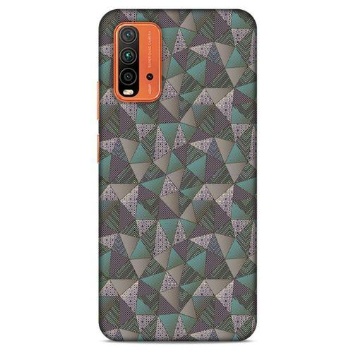 Lopard Xiaomi Redmi Note 9 4g Uyumlu Kılıf Geometrix (43) Thin Fit Kılıf