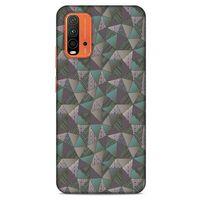 Lopard Xiaomi Redmi Note 9 4g Uyumlu Kılıf Geometrix (43) Thin Fit Kılıf