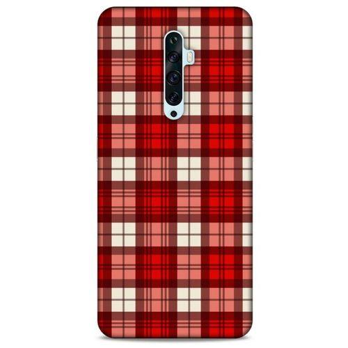 Gömlek (28) Desenli Silikon Kapak Telefon Kabı Oppo Reno 2z Kılıf