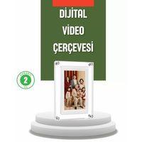 4gb Hafızalı 7 İnç Dijital Fotoğraf Çerçevesi – Yüzlerce Anınızı Saklayın