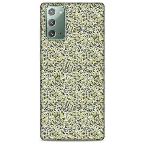 Kamuflaj 26 Samsung Galaxy Note 20 Kılıf Silikon Kapak