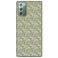 Kamuflaj 26 Samsung Galaxy Note 20 Kılıf Silikon Kapak