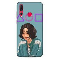 Huawei P Smart Z Uyumlu Kılıf Squid Game (44) Tough Armor Kılıf Yun