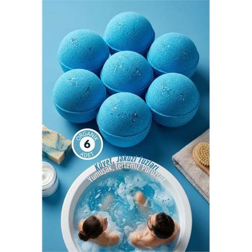 Banyo Bombası Jakuzi Küvet Banyo Bombası Topu 6 adet 300 Gr 721280