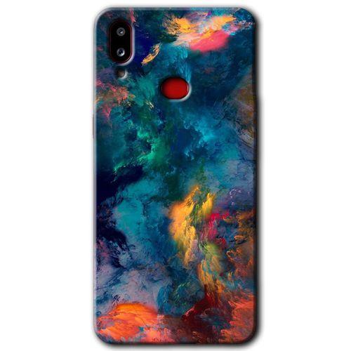 Samsung Galaxy A10s Kılıf Baskılı Kapak - Valhalla +Tam Ekran Koruyucu