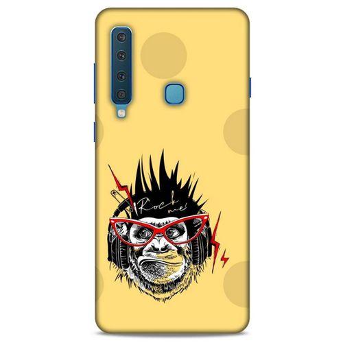 Animax Rockçı Maymun Samsung Galaxy A9 2018 Kılıf Desenli Silikon