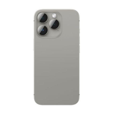 Apple iPhone 16 Pro Amazingthing Anti Reflective Kamera Lens Koruyucu + Kolay Uygulama Aparatlı