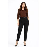 Kadın Büyük Beden Kemerli Pantolon BGL-ST03691