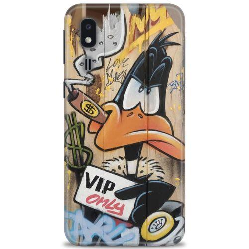 Samsung Galaxy A2 Core Kılıf HD Baskılı Kılıf - Vip Only + Tam Ekran Koruyucu