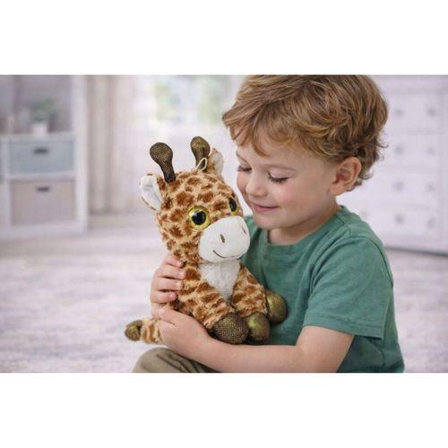 Peluş Cam Gözlü Hayvanlar 25 cm - Zürafa