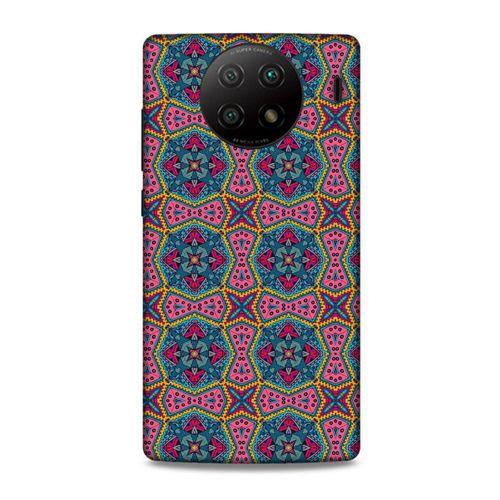 Lopard Xiaomi Redmi Note 9 5g Uyumlu Kılıf Ethnic Culture (94) Tough Armor Kılıf