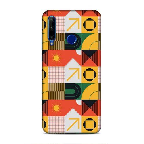 Huawei Y6P Uyumlu Kılıf Insomnia (31) TPU Kılıf Karışık