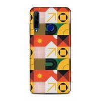 Huawei Y6P Uyumlu Kılıf Insomnia (31) TPU Kılıf Karışık