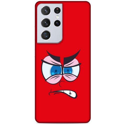 Lopard Samsung Galaxy S21 Ultra Uyumlu Kılıf Emojix (82) Soft Silikon Kılıf