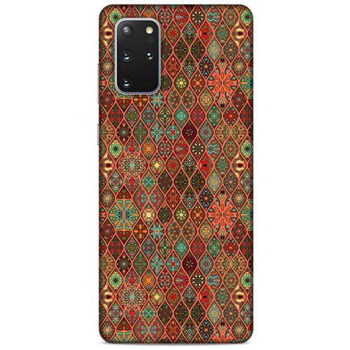Ethnic Culture (11) Samsung Galaxy S20 Plus Kılıf Silikon Kapak Desenli