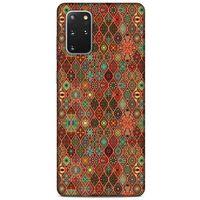 Ethnic Culture (11) Samsung Galaxy S20 Plus Kılıf Silikon Kapak Desenli